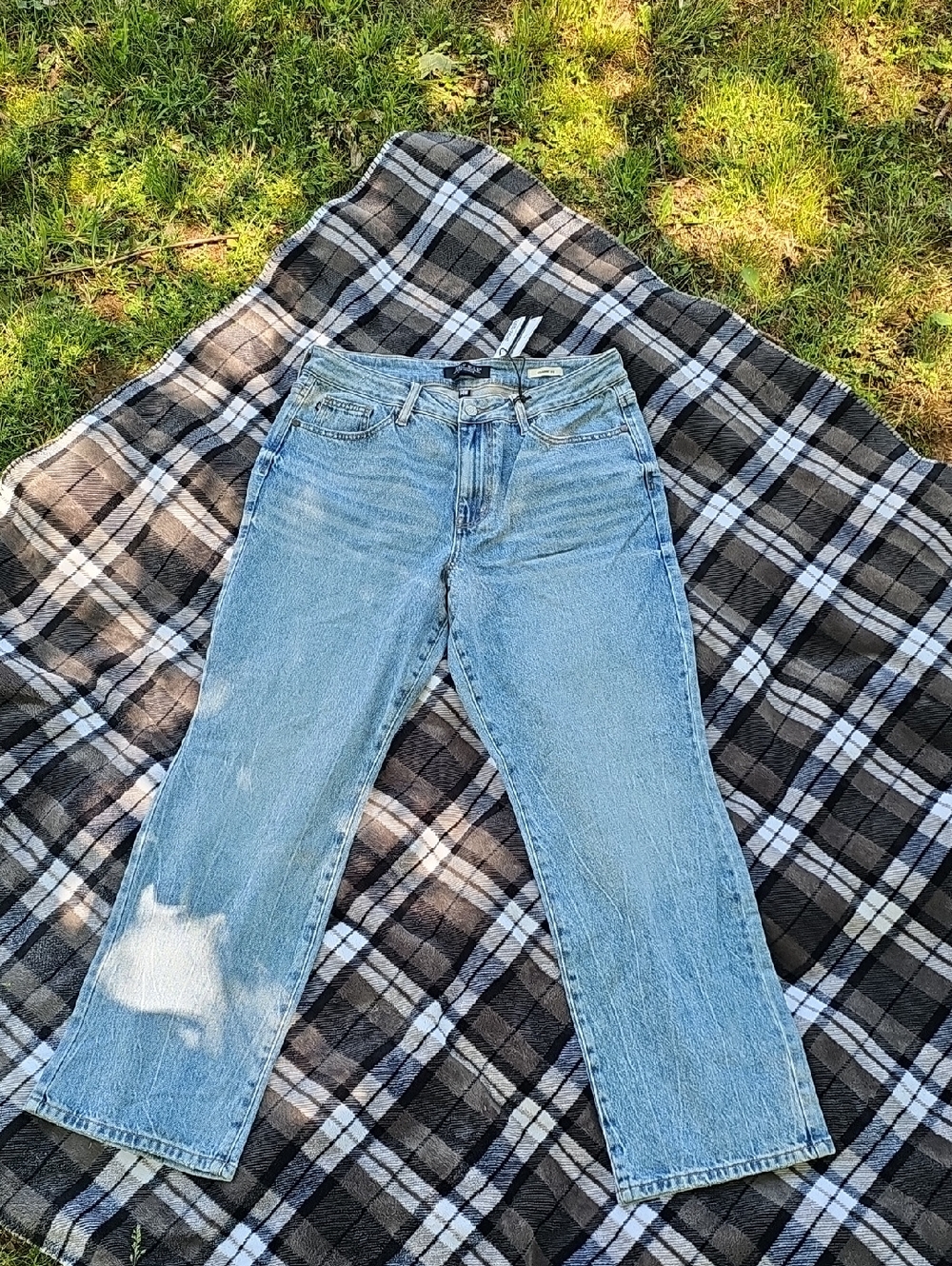 Judy Blue Light Blue Straight Fit Women’s Jeans (A)
